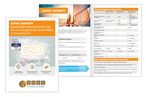 Cover Infoblatt Expat Infinity (PDF)