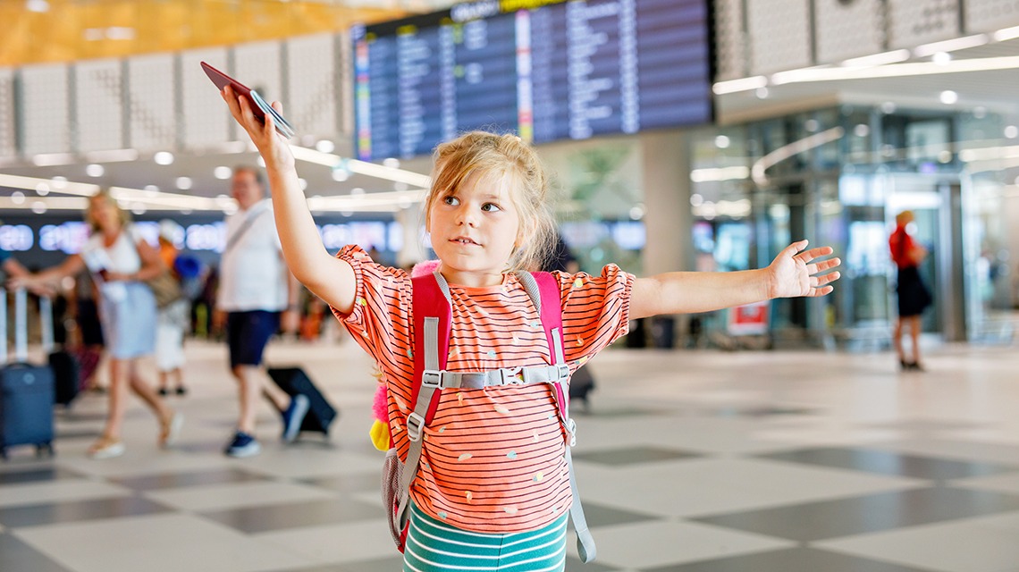 Was Sie bei Kinderreisepässen beachten sollten
