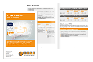 Cover Info Sheet Expat Academic