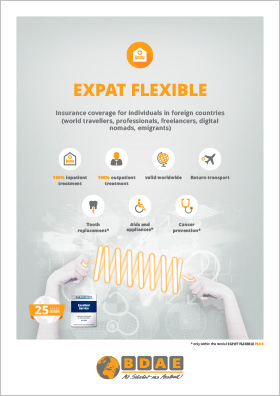 Cover Terms and Conditions Expat Flexible