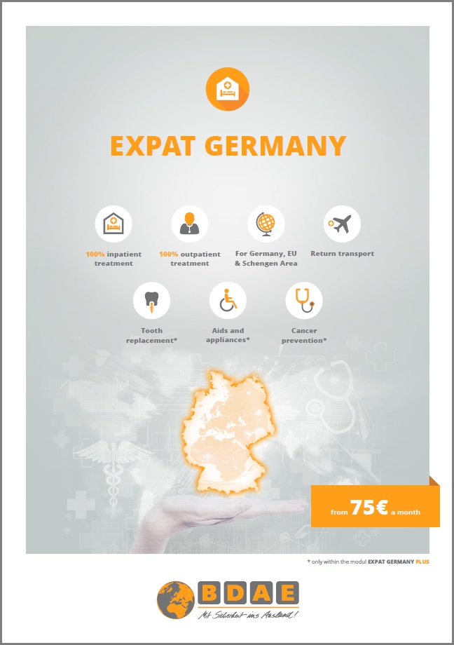International health insurance Expat Germany