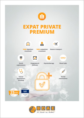 Cover international health insurance expat private premium