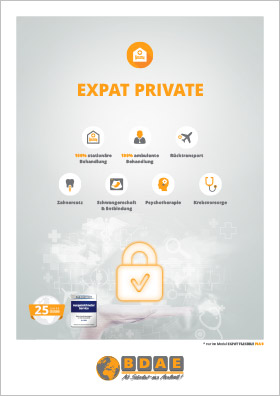 Versicherungsunterlagen Expat Private