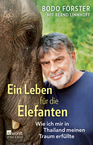 Buchcover Ein Leben fuer die Elefanten