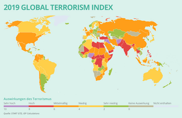 EXPATRIATES Global Terrorism Index