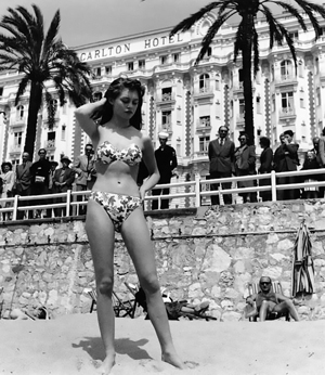 VERMISCHTES Bikini Brigitte Bardot
