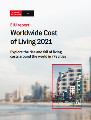 Cost of Living Report der Economist Intelligence Unit