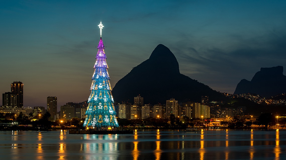 So wird Weihnachten in Brasilien gefeiert
