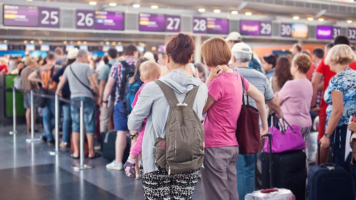 Diese Ansprüche haben Flugreisende bei Blockaden am Flughafen
