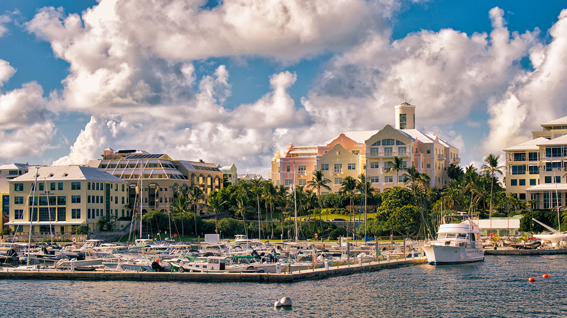 Hamilton, Bermuda © kwphotog, AdobeStock