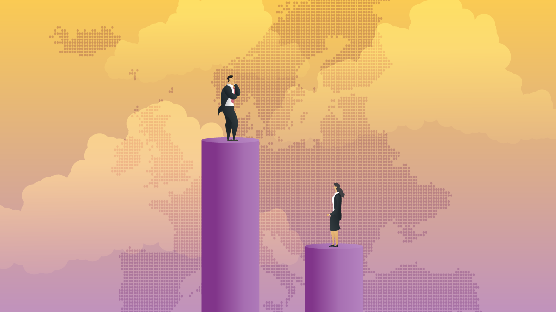 Gender equality in Europe: Women only hold one in three management positions